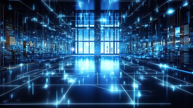 Quantum Computers Drive a Future Data Processing Center, Ensuring Speed and Efficiency in Calcula