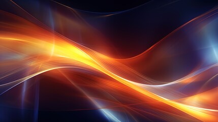 Abstract Backdrop: Visual Energy Flows and Light Flashes Contribute to Dynamic Sensations