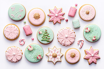 Pastel Christmas Treats