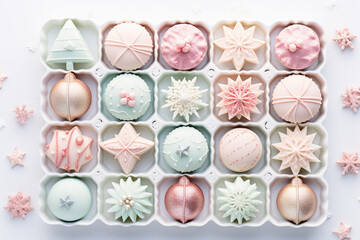 Pastel Christmas Candy