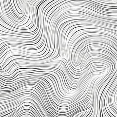Abstract doodle pattern