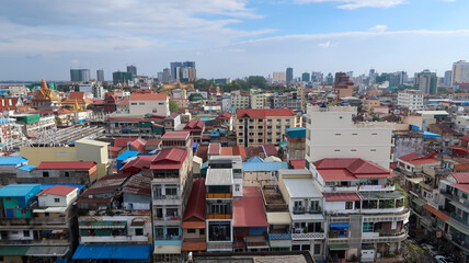 Daily Life In Phnom Penh Cambodia