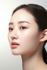 Obraz premium portrait of a beautiful Asian woman