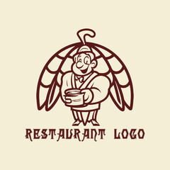 Food logo design