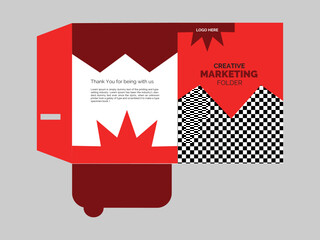 Marketing Folder Design