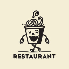 Food logo design