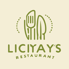 Food logo design