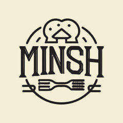 Food logo design