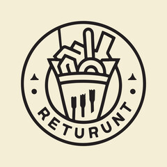 Food logo design