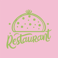 Food logo design