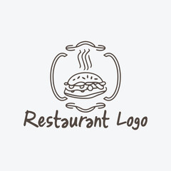Food logo design