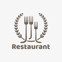 Food logo design