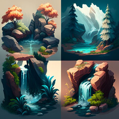 Epic Waterfall Odyssey: Quality Concepts for Designers