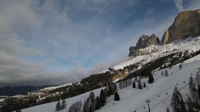 Winter in Italian Alps