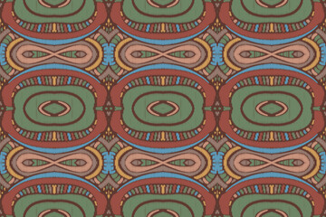 American ethnic native pattern.Traditional Navajo,Aztec,Apache,Southwest and Mexican style fabric pattern.Abstract vector motifs pattern.Design for fabric,clothing,blanket,carpet,woven,wrap,decoration