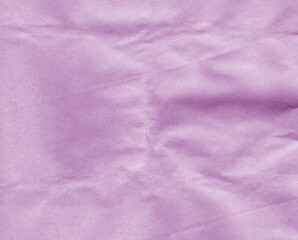 Fototapeta premium Crumpled violet craft paper sheet