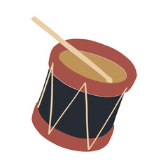 Drum With Drum Stick