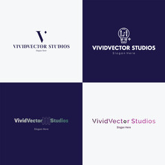 Logo design set of template
