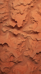 Fototapeta premium Close-Up of a Weathered Red Wall with Cracked Texture
