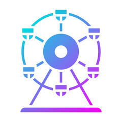 Ferris Wheel Icon