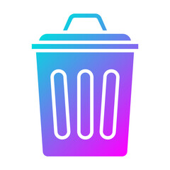 Trash Can Icon