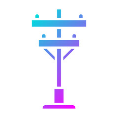 Electric Pole Icon