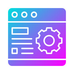 Browser Setting Icon