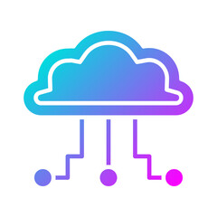 Cloud Computing Icon
