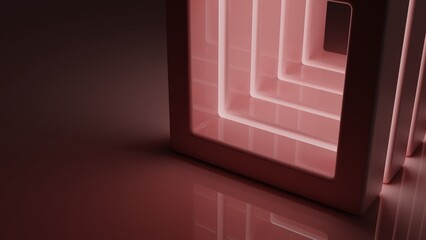 Square wallpaper