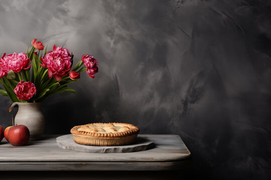 Thanksgiving apple pie
