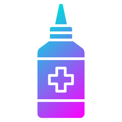 Fototapeta premium Nose Medicine Icon