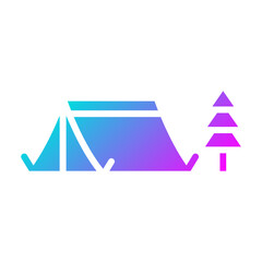 Tent Icon