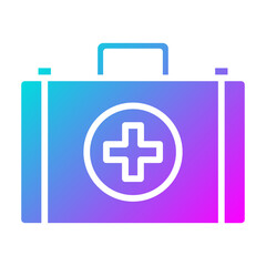 Obraz premium First Aid Kit Icon