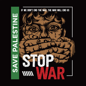 Save Palestine, save Aqsa, and save Gaza posters, flyers, banners, vector images with Save Palestine, street t-shirt designs