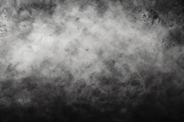 Obraz premium Monochrome cloud-like texture on dark background