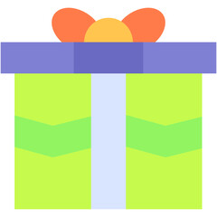 Gift vector icon design .svg