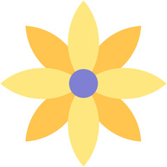 Poinsettia vector icon design .svg