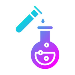 Mixing Chemical Icon