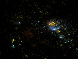 Imaginatory fractal abstract background Image