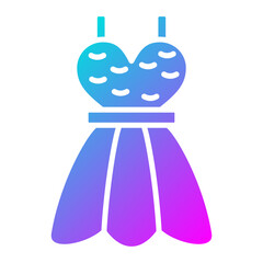 Party Dress Icon