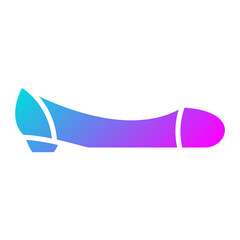 Flat Shoes Icon