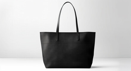 black shopping bag
