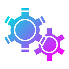 Obraz premium Gears Icon
