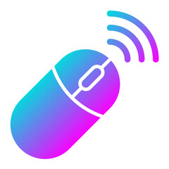 Wireless Mouse Icon