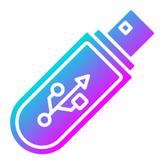 USB Stick Icon