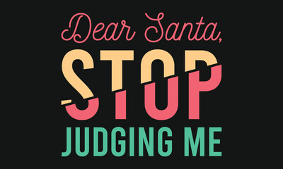 Merry Christmas  Vector T-shirt Design