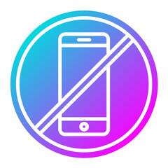 No Phone Icon