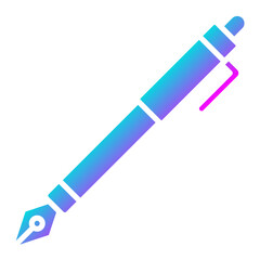 Fountain Pen Icon