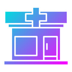 Fototapeta premium Pharmacy Icon