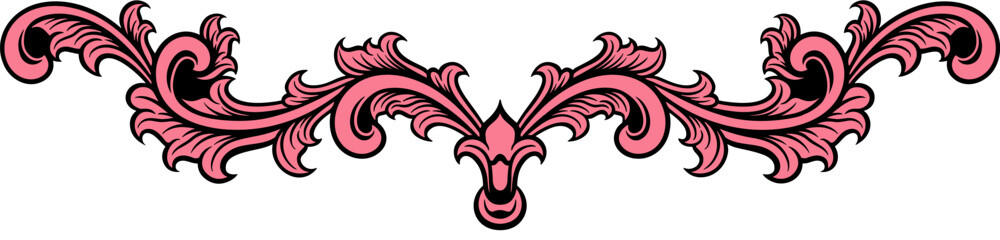 Luxury Frame Ornament Wedding Decoration. Vector illustration